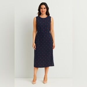 Midi Shift Dress for the office